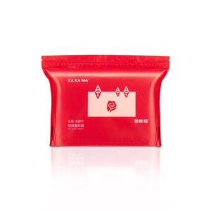 Ka Ka Ma <b>Compressed</b> Facial Towel 20Pcs Antimicrobial Portable Travel Pack Soft Cotton Cleansing Wipes - Product Image 4