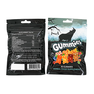 Male Vitality <b>Gummy</b> <b>Candy</b> with Maca Tribulus Ginseng for Adult Stamina & Immune Support-OEM Customized Label - Product Image 4