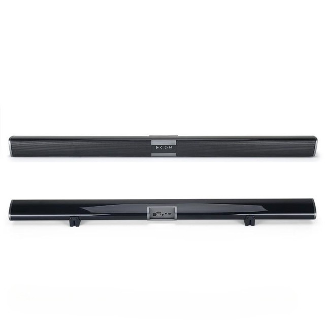 High Quality Customized for  Speakers TV and Computer Wireless Soundbars with Subwoofers