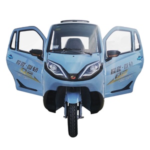 Passenger Three Wheels Motorcycle Gasoline Petrol Motor Taxi Motorized Tricycle