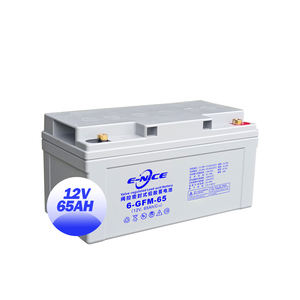 E-Nice <span class=keywords><strong>VRLA</strong></span> <span class=keywords><strong>AGM</strong></span> 배터리 12V 65Ah 통신 UPS 백업 전원을위한 높은 속도 - Product Image 1