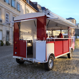 Remolque de comida para barbacoa móvil de China para quiosco de aperitivos con equipo de cocina Remolque de camión de comida eléctrico rápido a la venta EE. UU. - Product Image 5