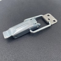Loquet à ressort en acier inoxydable zingué, idéal pour les boîtes de sécurité, cartons et sacs – Vente chaude