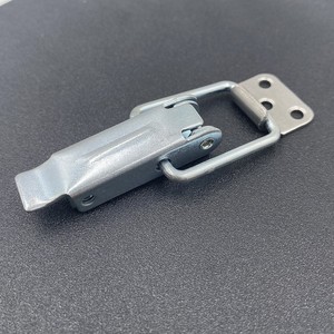 Hot bán kẽm mạ thép không gỉ chuyển đổi trường hợp bắt chốt mùa xuân chốt chốt ổ khóa <span class=keywords><strong>Hasp</strong></span> đóng gói an toàn khóa hộp phần cứng - Product Image 4