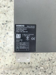 6SL3121-1TE23-0AA3 SINAMICS Moteur à axe unique DC600V 3AC400V 30A PLC - Product Image 5