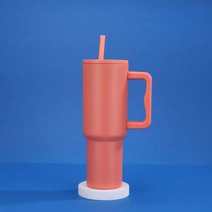 Gobelet de voyage isotherme sous vide 40oz H4.0 avec poignée, couvercle et paille, antidérapant, personnalisable avec logo ODM - Product Image 5