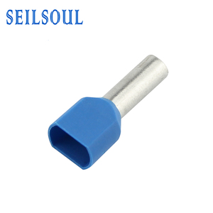 Terminales <span class=keywords><strong>de</strong></span> Cable Eléctrico TE, Conectores <span class=keywords><strong>de</strong></span> Extremo <span class=keywords><strong>de</strong></span> Cable Doble Aislados, Tipo <span class=keywords><strong>Tubo</strong></span> y Tipo Bota, <span class=keywords><strong>de</strong></span> <span class=keywords><strong>Cobre</strong></span>, para Uso Industrial - Product Image 4