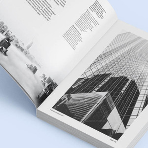 Folleto de encuadernación perfecto cosido de un solo color offset personalizado, servicio de impresión de libros de novelas - Product Image 4