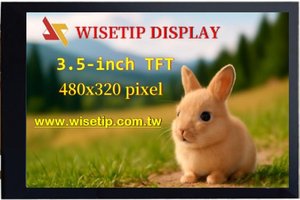WISETIP VF035A Fourniture directe d'usine Affichage Lcd Tft Module d'affichage Solution haute durabilité - Product Image 3