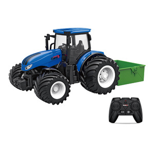 Véhicule de transport agricole électrique <span class=keywords><strong>jouet</strong></span>, modèle <span class=keywords><strong>tracteur</strong></span> de ferme simulé, avec commande 6 canaux en alliage, offre exclusive - Product Image 6