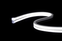 Bande lumineuse LED néon 3D ultra-lumineuse 12x12mm 180 LED/m IP68 PVC flexible pour la conception de scène CE ROHS