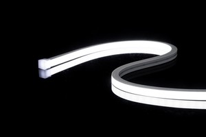 Tira de Luz LED de Neón Flexible 3D Ultra Brillante de 12x12mm, 180 LED/m, Flexible y Plegable, de Silicona, para Diseño de Escenarios, con Certificación CE y ROHS - Product Image 2