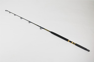 <span class=keywords><strong>601</strong></span> tige de pêche à la traîne de bateau en fibre de verre pour la pêche au thon matériau en verre de dureté légère pour rivière lac ruisseau océan Techniques d'eau salée - Product Image 5