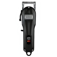 Tondeuse électrique rechargeable professionnelle pour hommes, la plus vendue à l'international, pour cheveux courts, rasoir électrique automatique