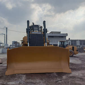 Bulldozer sur chenilles Caterpillar D9N d'occasion, grand bulldozer Cat D9R, équipement en bon état, meilleur prix, bulldozer CAT D9R - Product Image 5