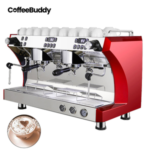 Máquina de café comercial de gran potencia para múltiples países, fabricada en Malasia y Dubái, con precios competitivos en Nepal, de dos grupos. - Product Image 6