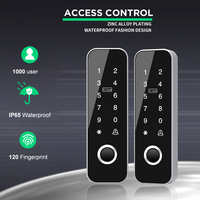Clavier tactile étanche EBKN Tuya TTlock Wi-Fi Biométrique extérieur Empreinte digitale Autres produits de contrôle d'accès