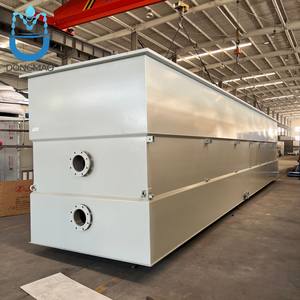 Sistema de Tratamiento de Aguas Residuales DAF en Contenedores para la Industria de Procesamiento de Alimentos, Aceite de Palma y Café - Product Image 3