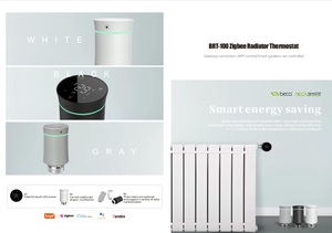 <span class=keywords><strong>BECA</strong></span>-Válvula Termostática Inteligente para Radiador, Dispositivo con Control Remoto, Aplicación Tuya Life y Zigbee3.0, Diseño Moderno para Uso en Hotel, 2017 - Product Image 2