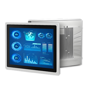 PC de control industrial integrado a prueba de agua de 12, 13 y 15 pulgadas, procesador Intel, nueva computadora todo en uno Linux con control de pantalla táctil - Product Image 2