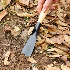 Juego <span class=keywords><strong>de</strong></span> 2 Palas <span class=keywords><strong>de</strong></span> Jardín <span class=keywords><strong>de</strong></span> Hierro Resistentes, Herramienta Profesional para Excavar y Trasplantar para Uso Doméstico y Comercial - Product Image 3