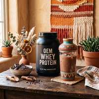 Compléments alimentaires naturels à base de plantes pour adultes en gros (OEM) : Concentré et isolat de protéines de lactosérum, poudre de glutamine complexe pour la musculation et le fitness
