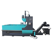 Perceuse verticale à portique RECTON pour tôles d'acier, modèle 2016, avec commande CNC et PLC