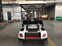 Accessoire universel pour haut-parleur de voiturette de golf, pièces de rechange pour haut-parleur audio pour la modification de voiturettes de golf électriques et de véhicules tout-terrain