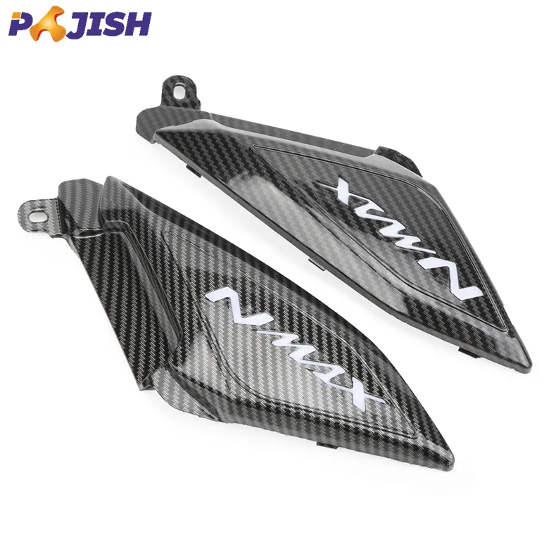 Applicable for NMAX155 2020-2024 Motorcycles Spare Parts High Quality ABS Plastic Carbon Color Side Cover with Light