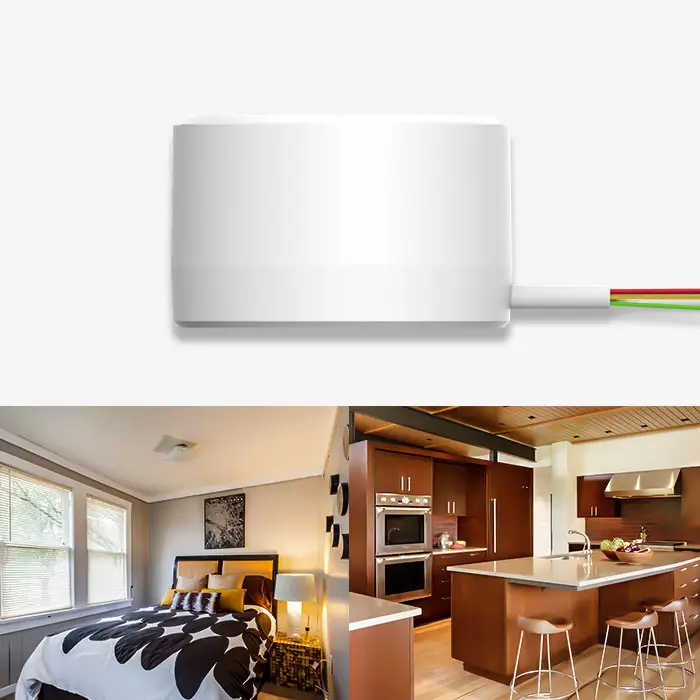 Smart Life Iot Millimeter-Wave Radar Slimme Menselijke Aanwezigheid Sensor Detector 24G Droog Contact Voor Hotel Appartement Verlichting