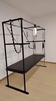 Machine de Pilates Trapeze complète, Reformer Commercial Cadillac, Cadre Métallique Portable pour Studio de Yoga