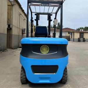 Tekerlekli <span class=keywords><strong>Fork</strong></span> Lift depo merkezi 1 Ton 1.5 Ton elektrikli Mini Forklift aküsü Forklift Montacargas - Product Image 5