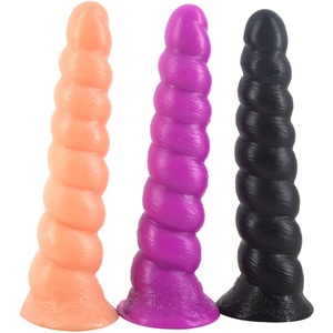 FAAK - Dildo Espiral de 10 Pulgadas, Juguete Sexual Anal para Hombres o Mujeres - Product Image 6
