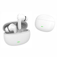 Écouteurs sans fil Bluetooth à réduction de bruit active, suppression du bruit ambiant, écouteurs intra-auriculaires sans fil pour appels téléphoniques
