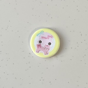 <span class=keywords><strong>Bouton</strong></span> artisanal en colle crème, motif fleur de cerisier de dessin animé mignon, pour la décoration de vêtements, de coiffures et de chaussures - Product Image 5