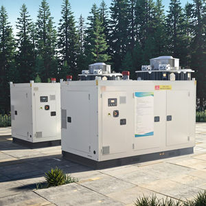 중국 공장 수냉식 바이오가스 바이오매스 메탄 발전기 세트 방음 깨끗한 재생 에너지 380V/240V 천연 가스 - Product Image 3