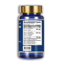 Capsules de complément NAD, Resvératrol (750 mg), Quercétine (250 mg), 80 capsules végétales, soutien énergétique, cérébral et musculaire, santé