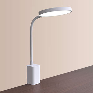 <span class=keywords><strong>Lampe</strong></span> à <span class=keywords><strong>pince</strong></span> alimentée par batterie, <span class=keywords><strong>lampe</strong></span> de bureau rechargeable à clipser pour la lecture et le bureau - Product Image 4