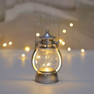 Hot Selling 2024 New Led Christmas Decoration Retro <b>Lantern</b> Christmas Led Candle <b>Lantern</b> Christmas <b>Oil</b> Lamp - Product Image 3