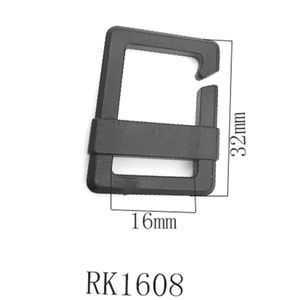 زحليقات ثلاثية مشابك شرائح مشابك إمساك حافة مخرشة بدون انزلاق أطواق مفتوحة مآزر أحزمة قابلة للتعديل - Product Image 2