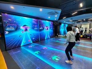 เกมในทีม, เกมแบบโต้ตอบ, การโต้ตอบบนผนังและพื้น, กีฬาแสนสนุก, การต่อสู้แบบกริด, เกมบอล - Product Image 6