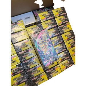 Set <span class=keywords><strong>de</strong></span> Cartas Coleccionables PTCG M2A: Mazo Inicial Chino Tradicional <span class=keywords><strong>de</strong></span> 100 Cartas Poke MEGA DREAM Ex en Caja Sorpresa para Venta al por Mayor en Salas <span class=keywords><strong>de</strong></span> Transmisión en Vivo - Product Image 6