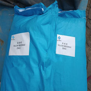 Chine Usine Haute Qualité 100% Pur Naturel Cire D'abeille Granules Cire D'abeille pour Cosmétiques Blanchiment Soins De La Peau - Product Image 5