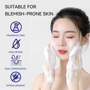 <span class=keywords><strong>Nettoyant</strong></span> <span class=keywords><strong>Visage</strong></span> <span class=keywords><strong>Moussant</strong></span> Hydratant Riche en Acide Salicylique et Niacinamide – Nettoyage en Profondeur des Impuretés, Retient l'Hydratation - Product Image 4