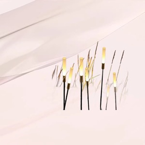 ไฟ LED พลังงานแสงอาทิตย์ 1W อะคริลิคแบบฝ้า สำหรับเสียบลงดิน ตกแต่งสนามหญ้า - Product Image 3