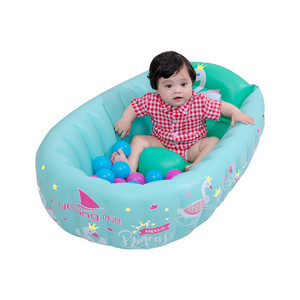 Bañera Inflable para Bebés Lan Hua de 90 cm con Diseño Impreso para Natación Infantil y Deportes Acuáticos - Product Image 4