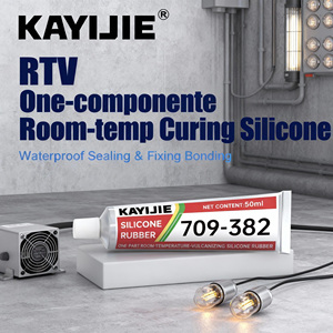 Sellador de Silicona KAYIJIE 709-382, Adhesivo de Baja Viscosidad, Sellador de Silicona <span class=keywords><strong>Permatex</strong></span> RTV <span class=keywords><strong>para</strong></span> Automóviles - Product Image 4