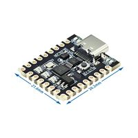 Carte de développement ultra-compacte Type-C pour Arduino Nano Mini avec puce Atmega328p et port série CH340