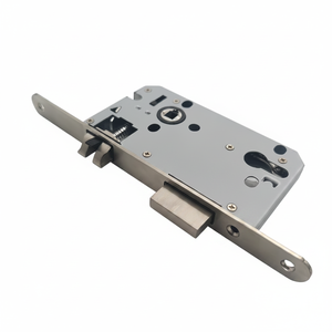 <span class=keywords><strong>Serratura</strong></span> a mortasa in ferro con cilindro a tre punte 7255 per porte interne in legno - Set completo per ingrosso - Product Image 4
