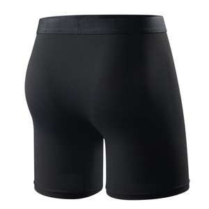Fabbricazione su misura di fabbrica boxer da uomo a gamba lunga intimo boxer da uomo vita media tinta unita boxer da uomo - Product Image 2
